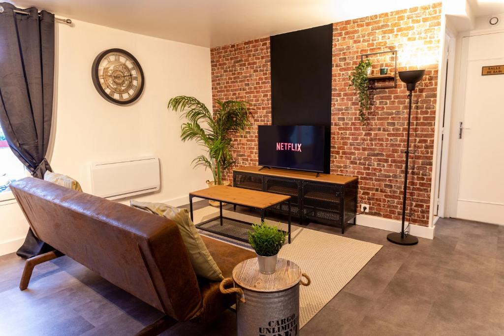Moussy-le-Neuf Apartment | Le Factory proche aéroport CDG I Paris I Astérix