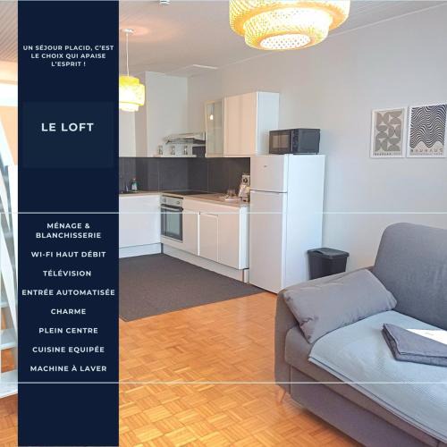 Beauvais Apartment | Le Loft - En Plein Centre Très Spacieux