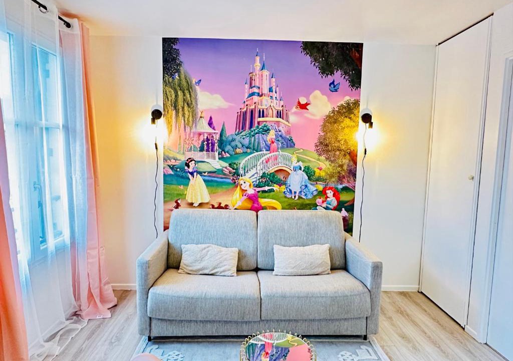 Bailly-Romainvilliers Apartment | Le petit Royaume des princesses 14 min Disneyland