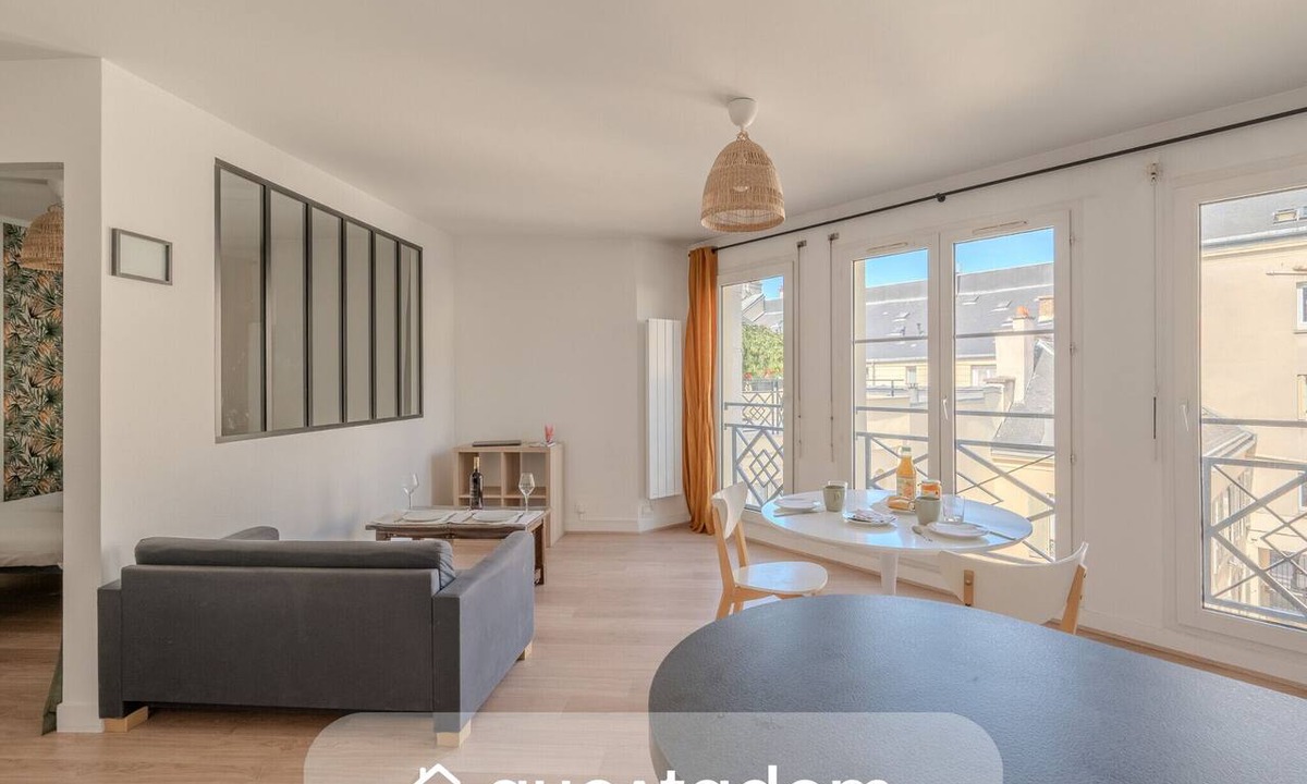 Versailles Apartment | Le Versaillais - Wifi - Petfriendly