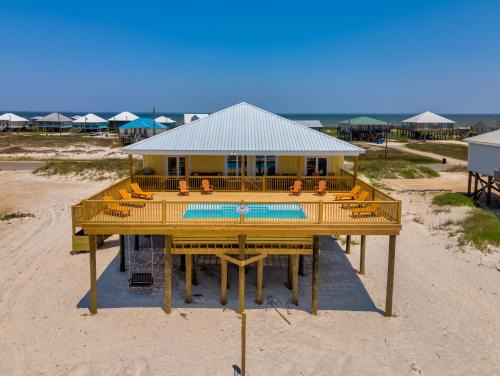 Dauphin Island House | Lemon Breeze - 2521 Bienville
