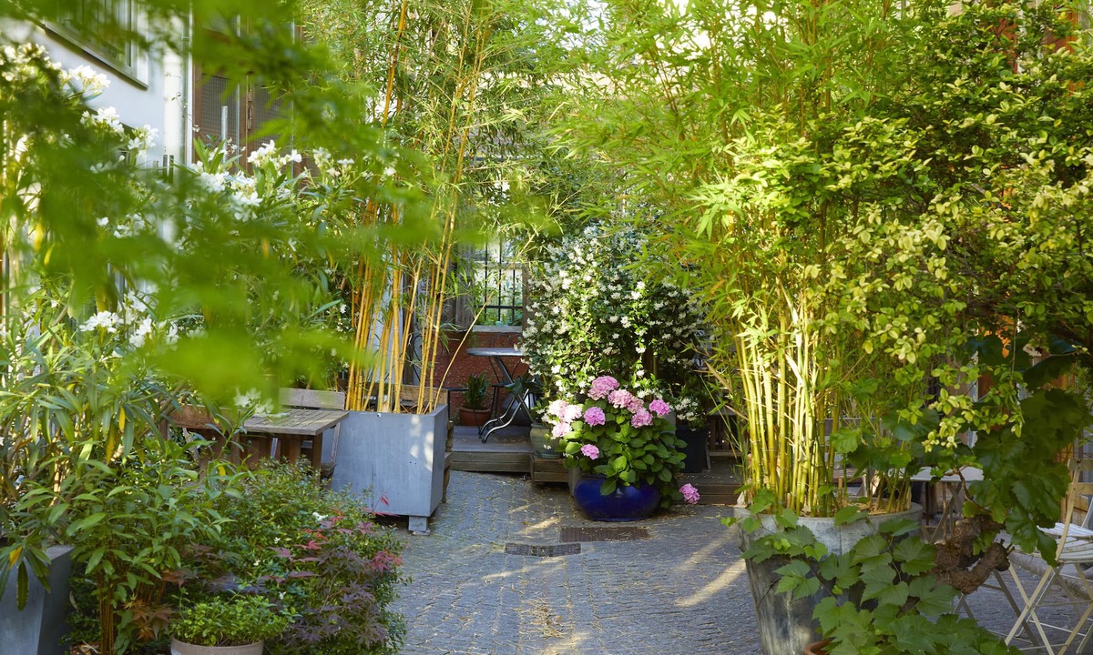 19th Arrondissement House | Loft house in a quiet and full of light in a private passage