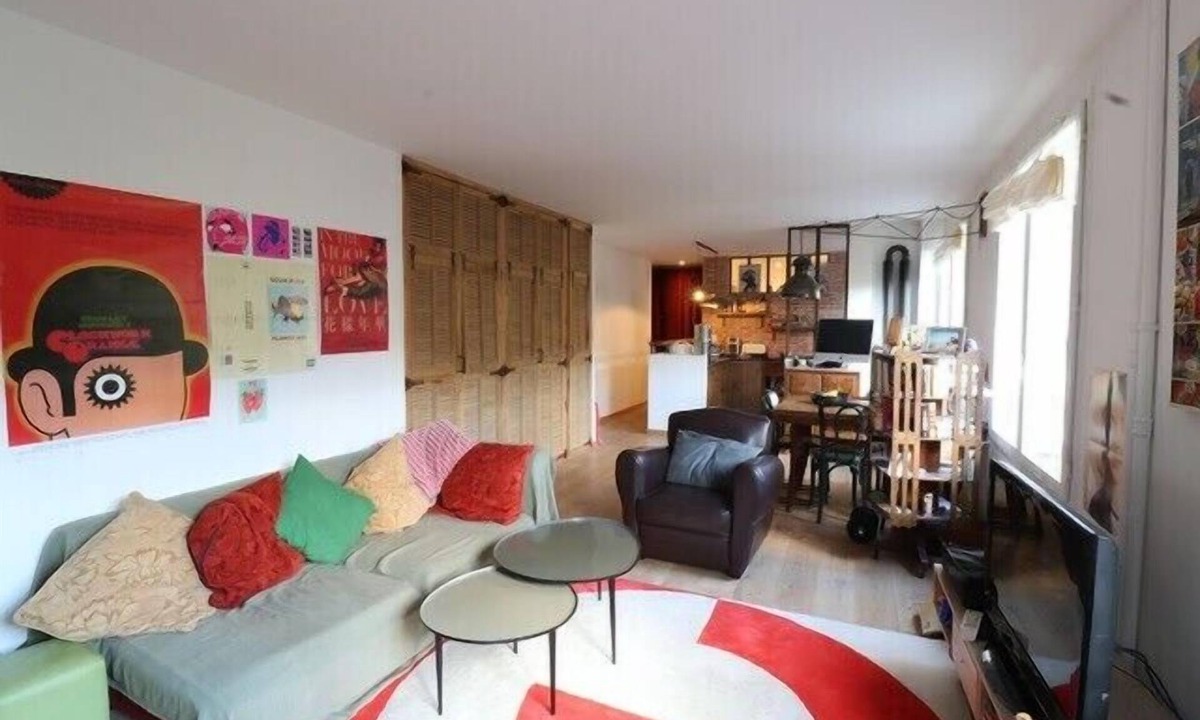 Vanves Apartment | Loft spirit with garden