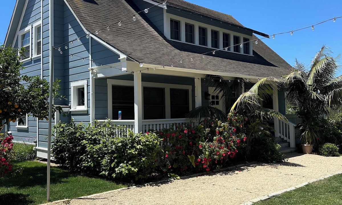 Lompoc House | Los Cuatro Vientos Ranch in wine country