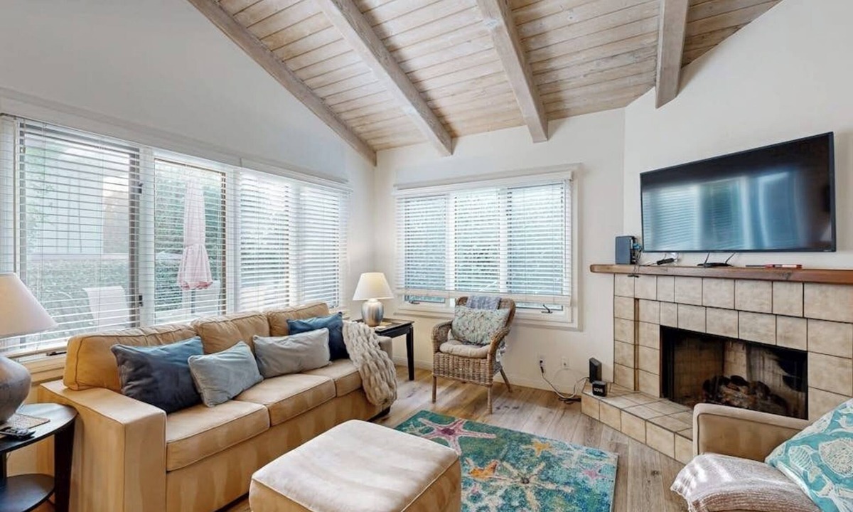 East Beach House | Lovely home with furnished patio, grill & ocean views - close to the beach