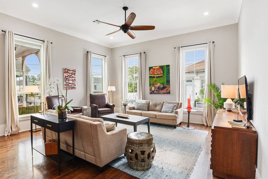 South 7th Ward House | Lovely Luminous Luxury | near FQ, Frenchmen