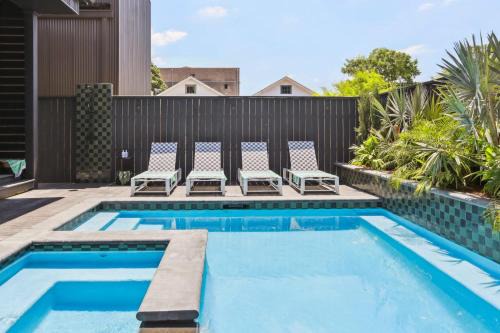 Saint Thomas Development House | Lower Garden District Luxury Combo Pool & HotTub