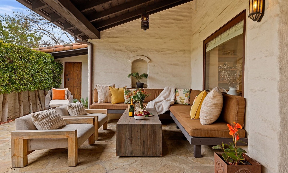 Laguna House | Luxurious Garden Home Walking Distance to Downtown SB
