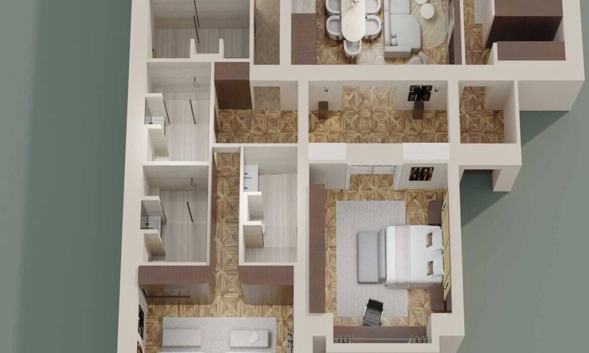 Quartier de la Plaine-de-Monceaux Apartment | Luxury A/C Apt - 10P/4BDR - Arc de Triomphe