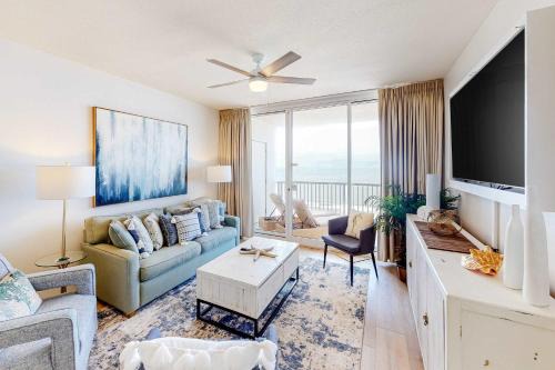 Fort Morgan House | Luxury Condo on 12th Floor of Beautiful Resort with Shared Pool & Hot Tub WiFi