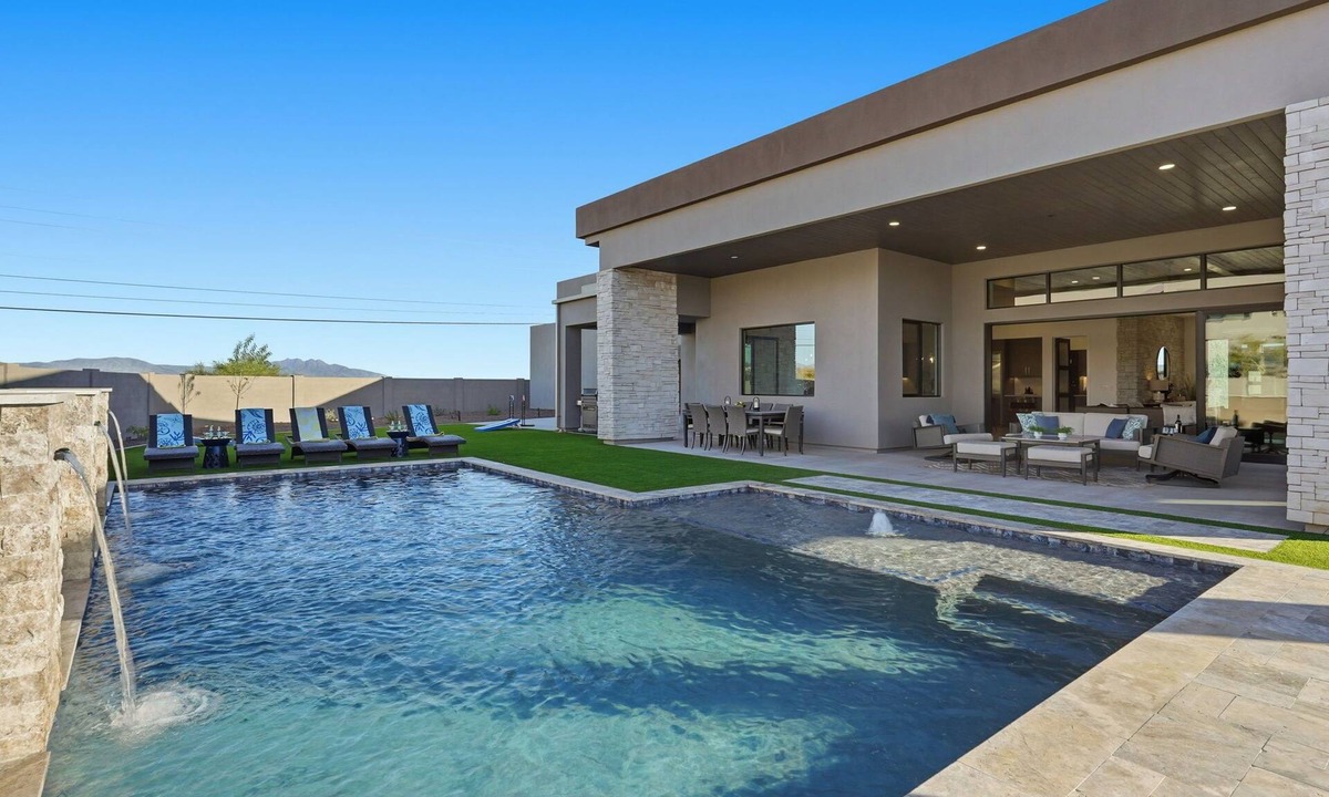 Rio Verde Foothills House | Luxury Desert Estate w/Heated Pool, 3 Kings, Gym w/Peloton