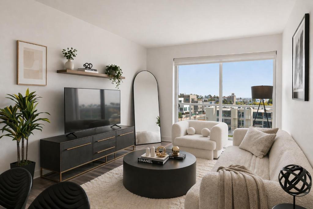 Hollywood Apartment | Luxury Hollywood Condo Skyline View Pool ,Jacuzzi , Gym& Parking