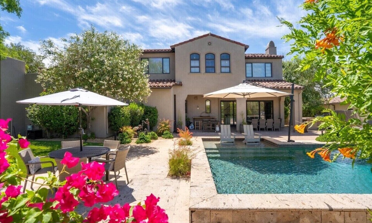 North Scottsdale House | Luxury Living on the Links
