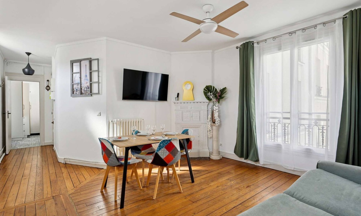Quartier du Petit-Montrouge Apartment | Luxury Paris Apt, Metro 4 & RER B, CDG Access