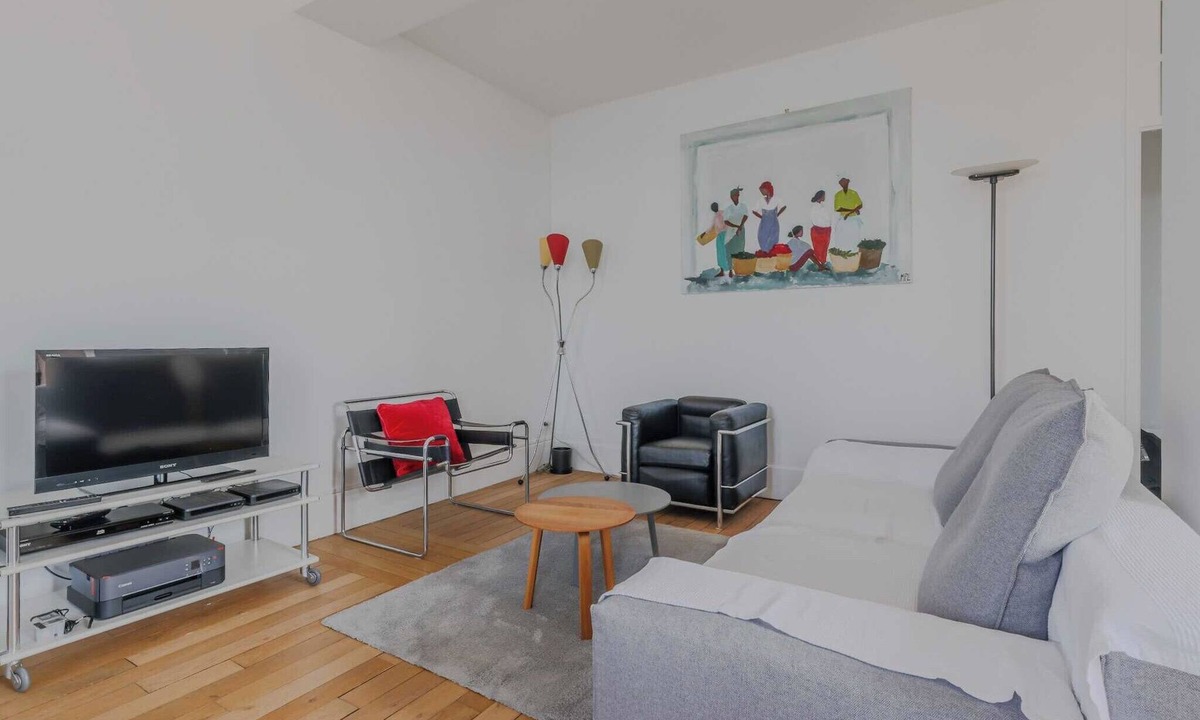 Montmartre Apartment | Magnificent apartment- 2BR/4P- Near Sacré-Cœur