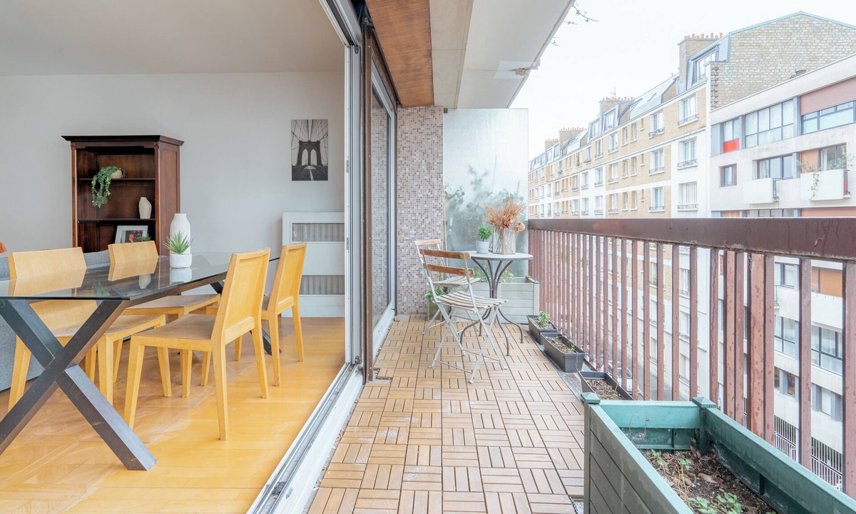15th Arrondissement Apartment | Magnifique 5 pieces au 15eme