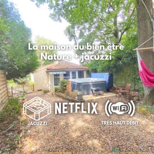 Palaiseau House | Maison avec jardin et jacuzzi proche Polytechnique