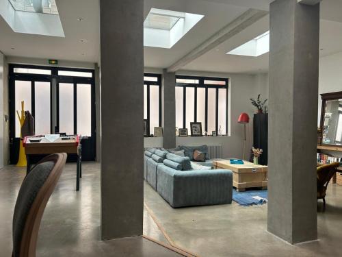 Saint-Ouen Apartment | Maison avec terrasse