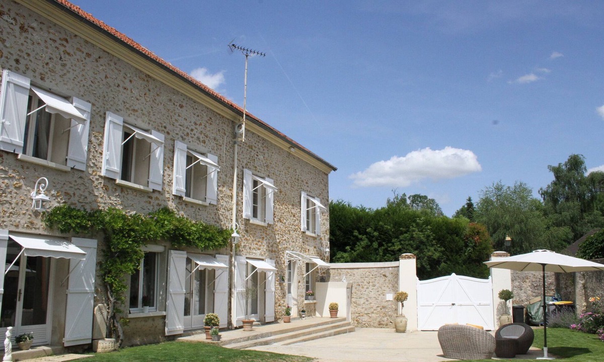 Aincourt Villa | Maison de Campagne Chic Dans le Vexin, Avec Atelier D'artiste
