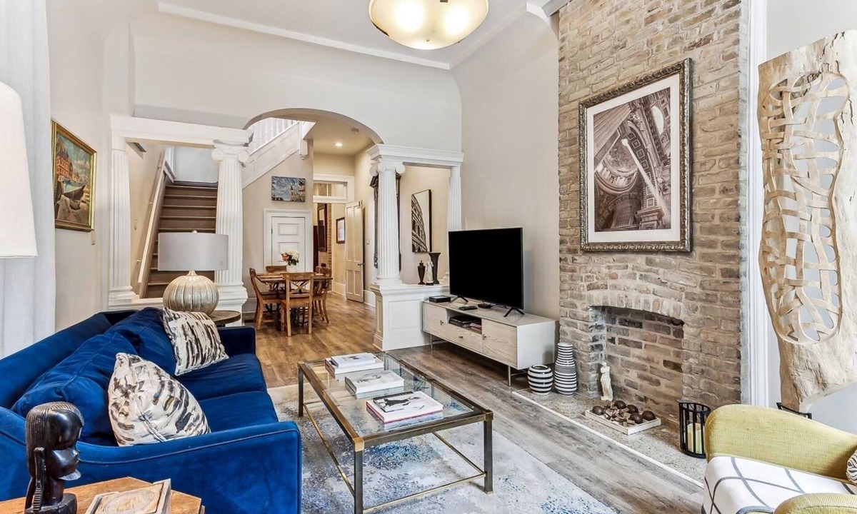 Mid-City House | Maison de Colette, Luxury Home with Outdoor Patio