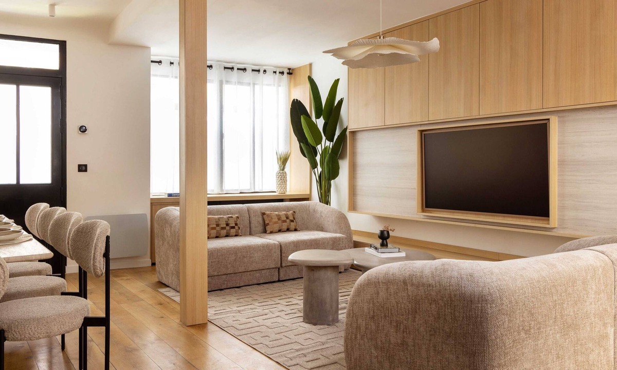 Epinettes House | Maison Legendre - Luxury Townhouse with 5BDR & AC in Batignolles