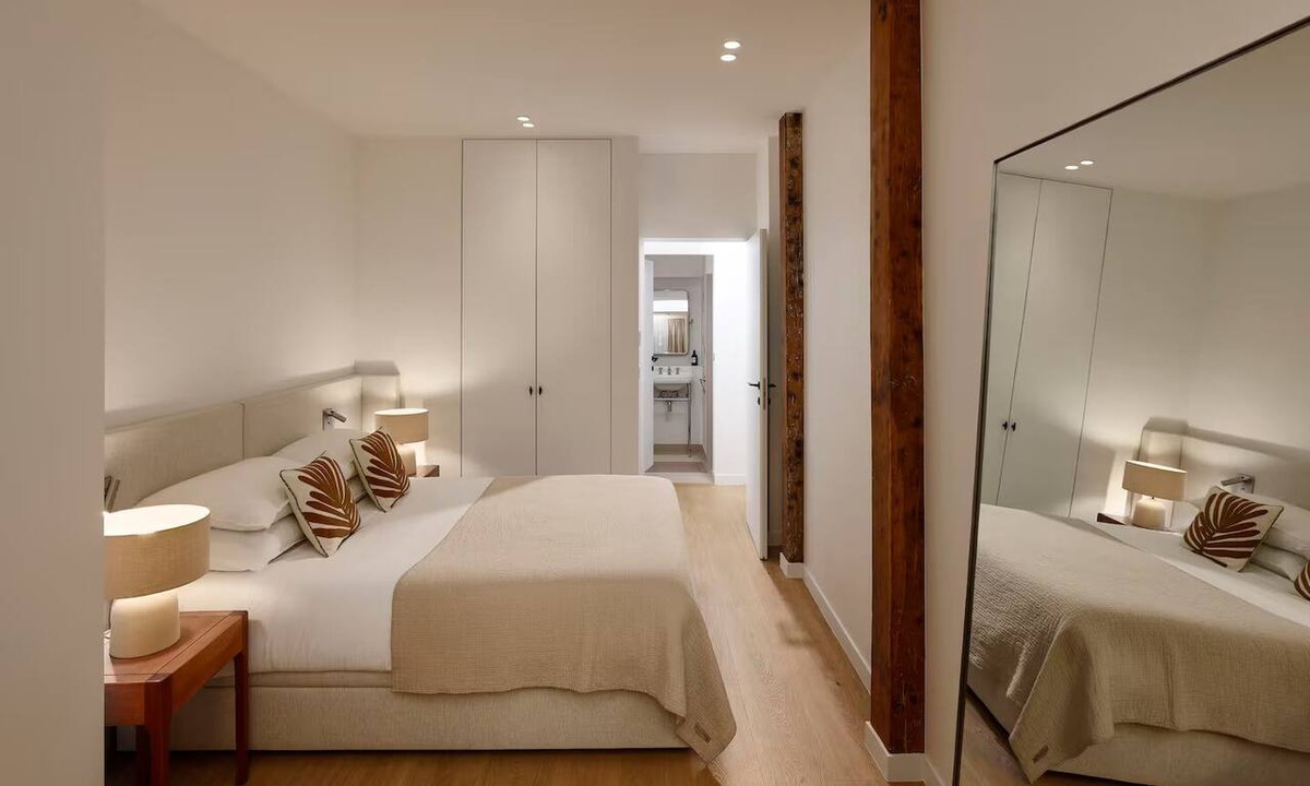Saint-Gervais Apartment | Marais Ecouffes- a beautiful family home