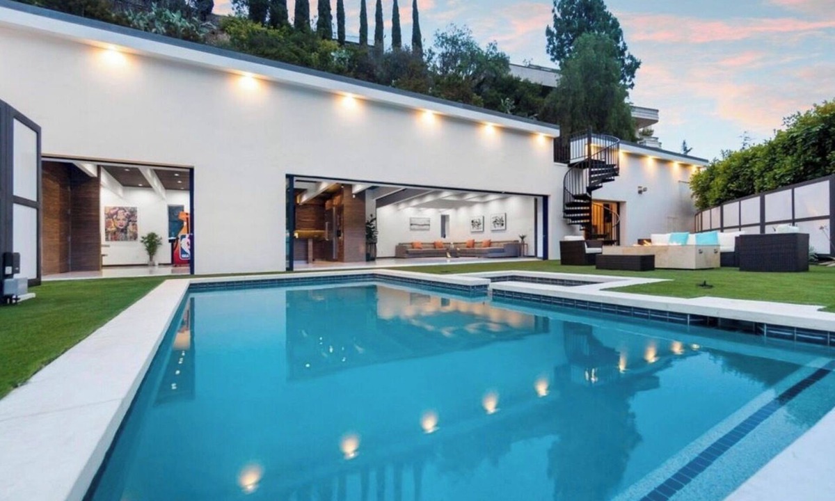 Hollywood Hills West House | Marilyn Monroe’s Mid-Century Oasis Hollywood Hills