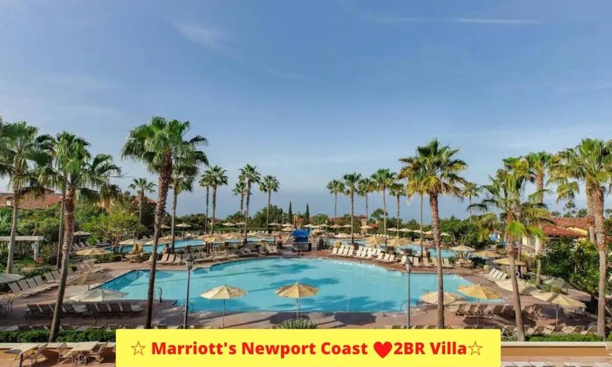 Newport Coast Condo | Marriott's Newport Coast - 2BR Villa