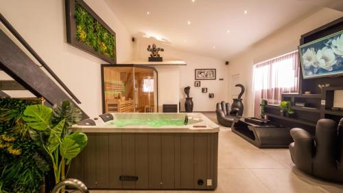 Precy-sur-Oise Bed & Breakfast | Mezza 47 spa