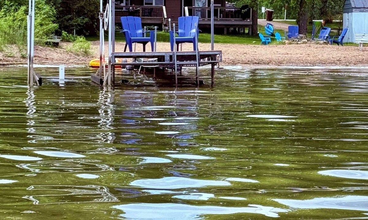 Vineland Cabin | Mille Lacs Cottage: Gamble, Fish, Sauna, Sandy Beach