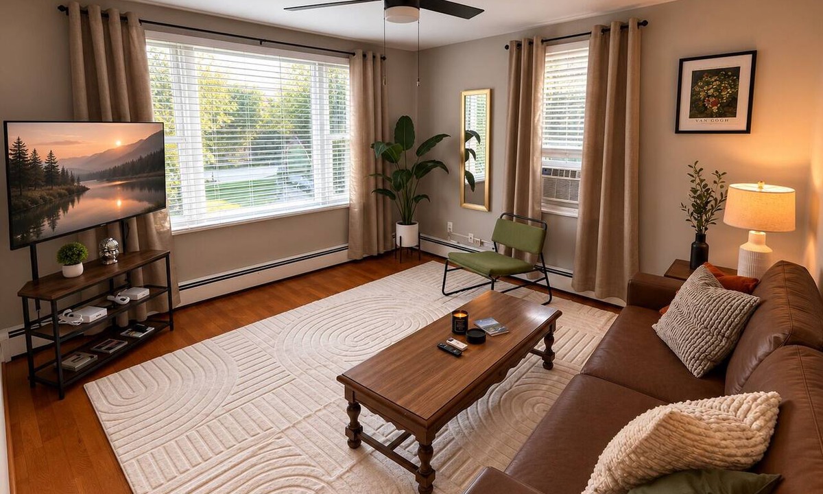 Wanskuck Apartment | Modern 2 BR w/Parking & Laundry