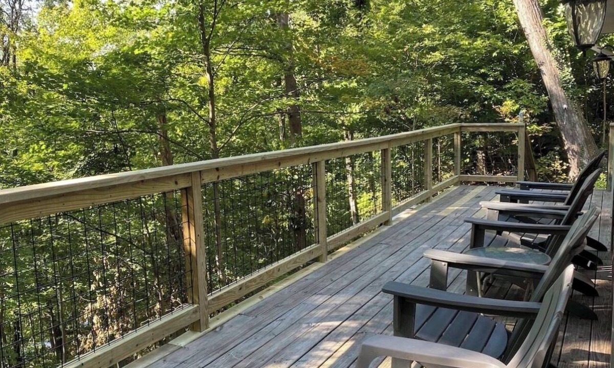 Carroll Valley Cabin | Modern 4-bedroom cabin close to Liberty Mountain