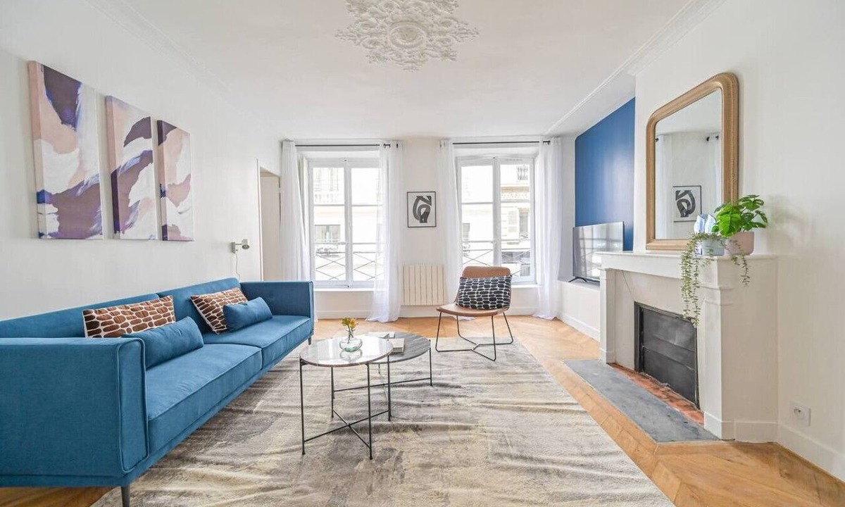 Vivienne Apartment | Modern - 4 People - 2 Bedrooms - Louvre - Palais Royal - Opéra
