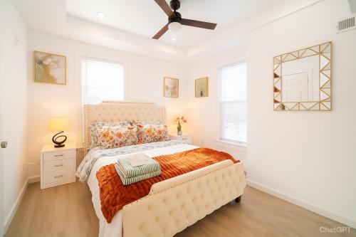 Washington House | Modern 5BR DC Home Free Parking Steps from Metro Family-Friendly