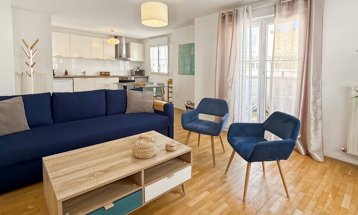 Serris Apartment | ★ Modern apartment near Disneyland Paris ★