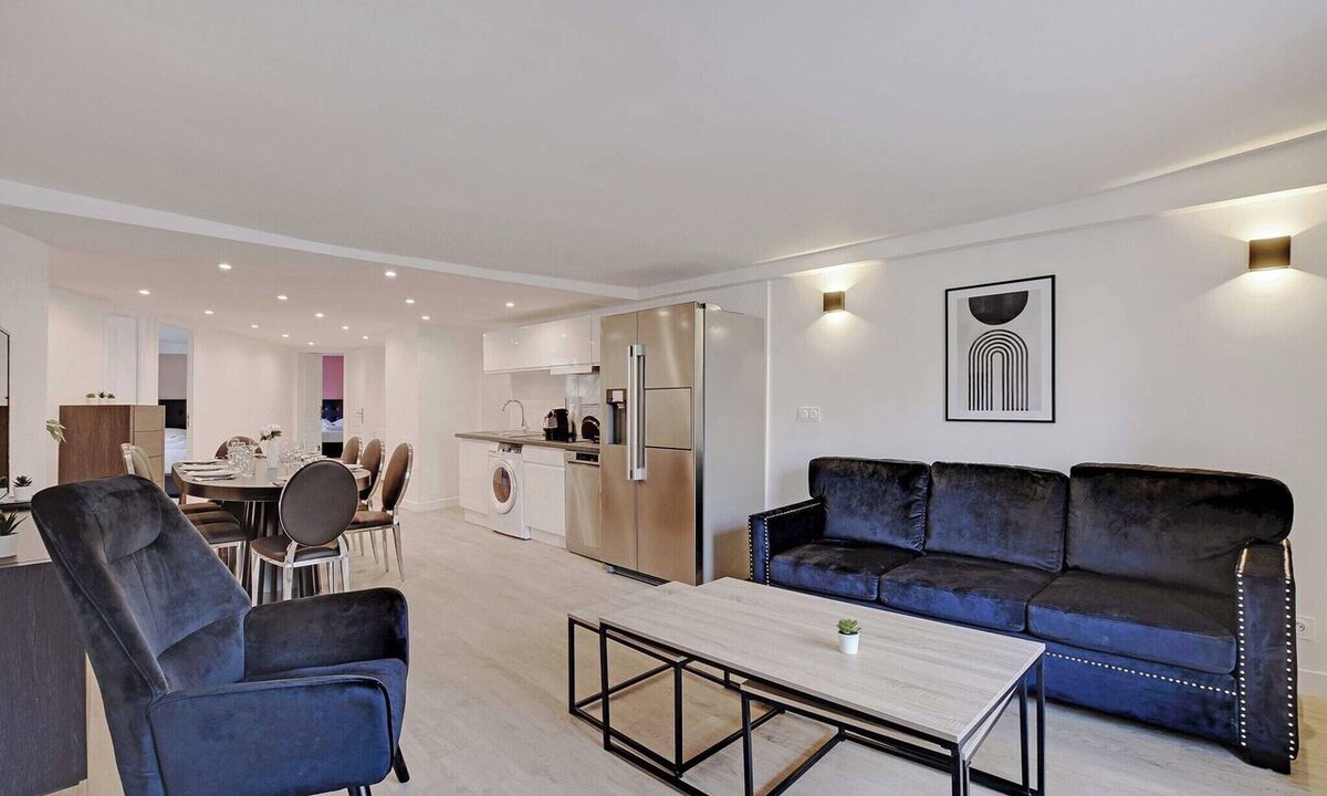 Vivienne Apartment | Modern Appartement in the heart of Paris