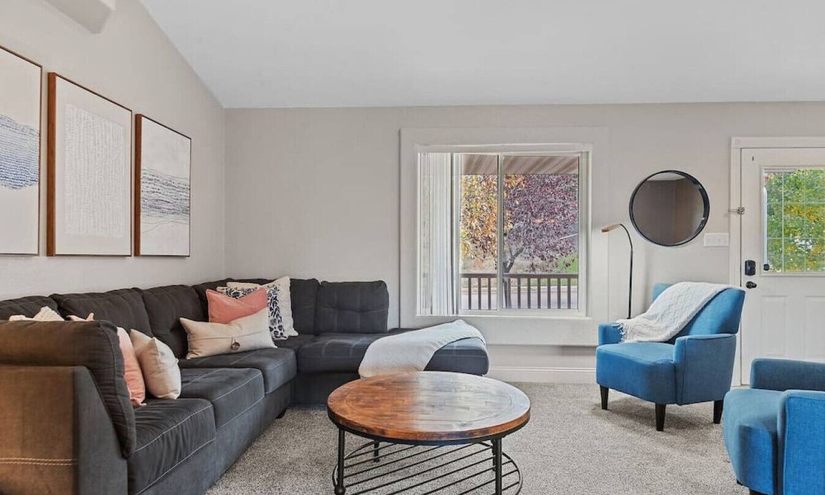 Rapid City Apartment | Modern Home with Garage & Scenic Patio