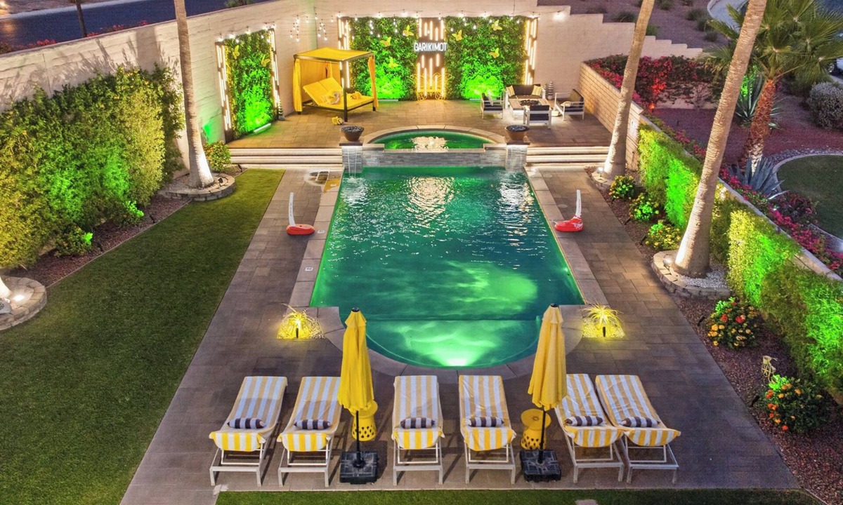 Terra Lago Villa | Modern Paradise 15 min 2 Coachella Festival 0.30 acres Lot With misty Huge pool
