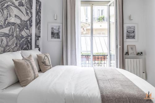 Montmartre Apartment | Montmartre Apartments Chagall