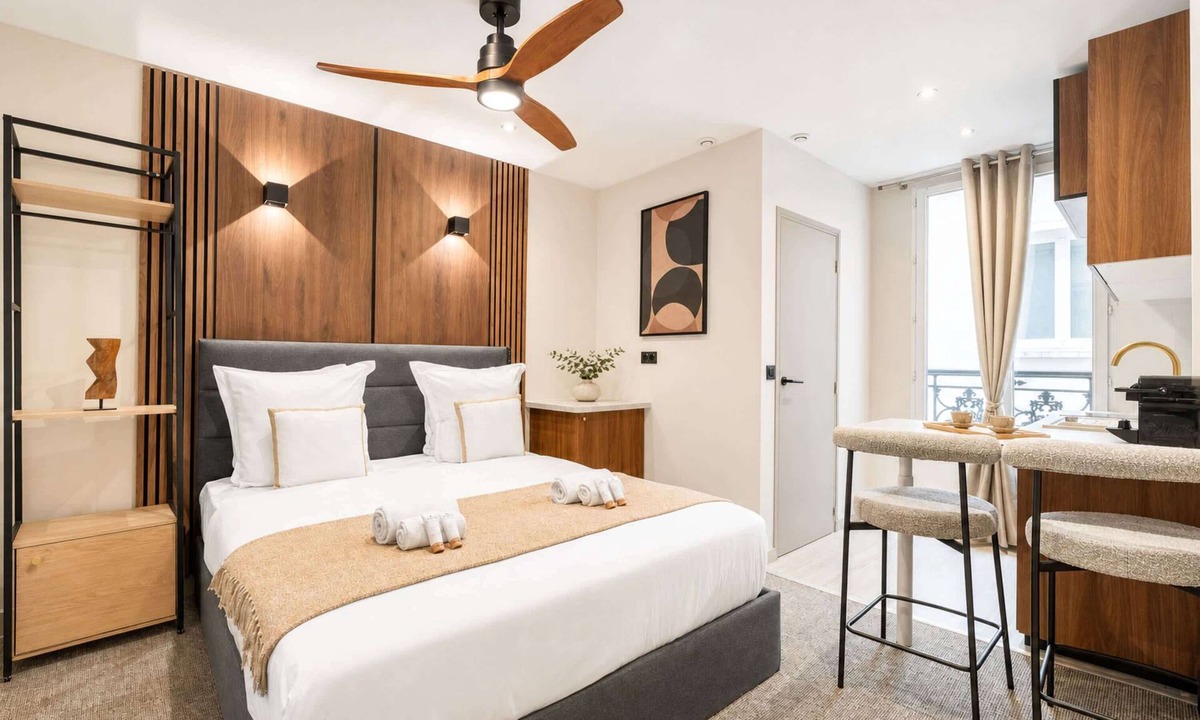 Plaisance Apartment | Montparnasse - Deluxe studio for couples