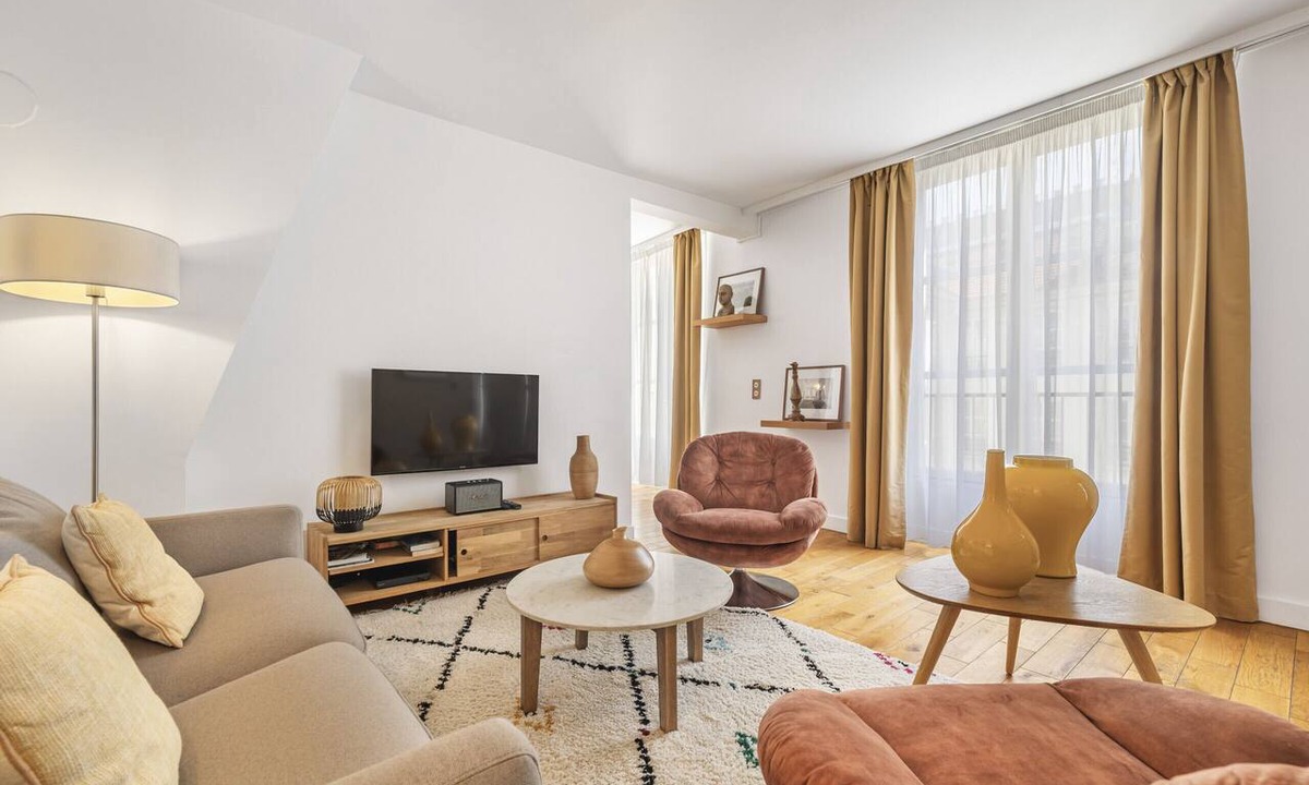 Enfants-Rouges Apartment | Nectar, 3BR/3BA, 6 people