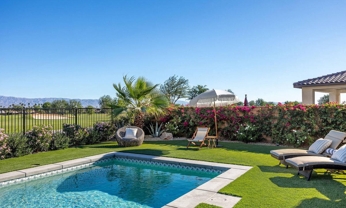 La Quinta House | New Boho Luxury Home in Signature PGA West ON COURSE, BEST VIEWS & 3B FLOORPLAN!
