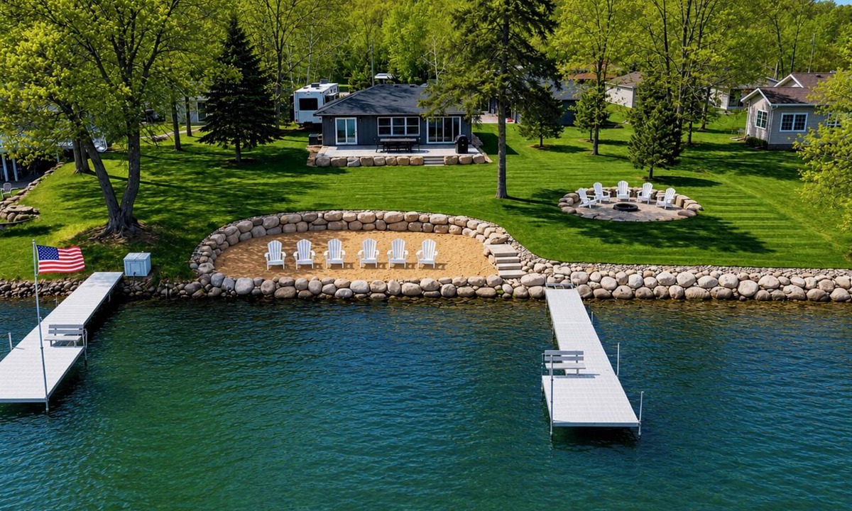Breezy Point Cabin | NEW - Cozy Breezy Point cabin on beautiful Pelican Lake