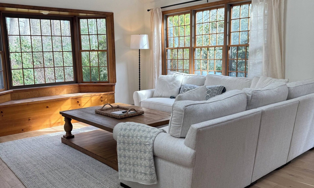 Sea Pines House | New for 2026! 3-BR house with AC. Walk to town, beach, pool access available.