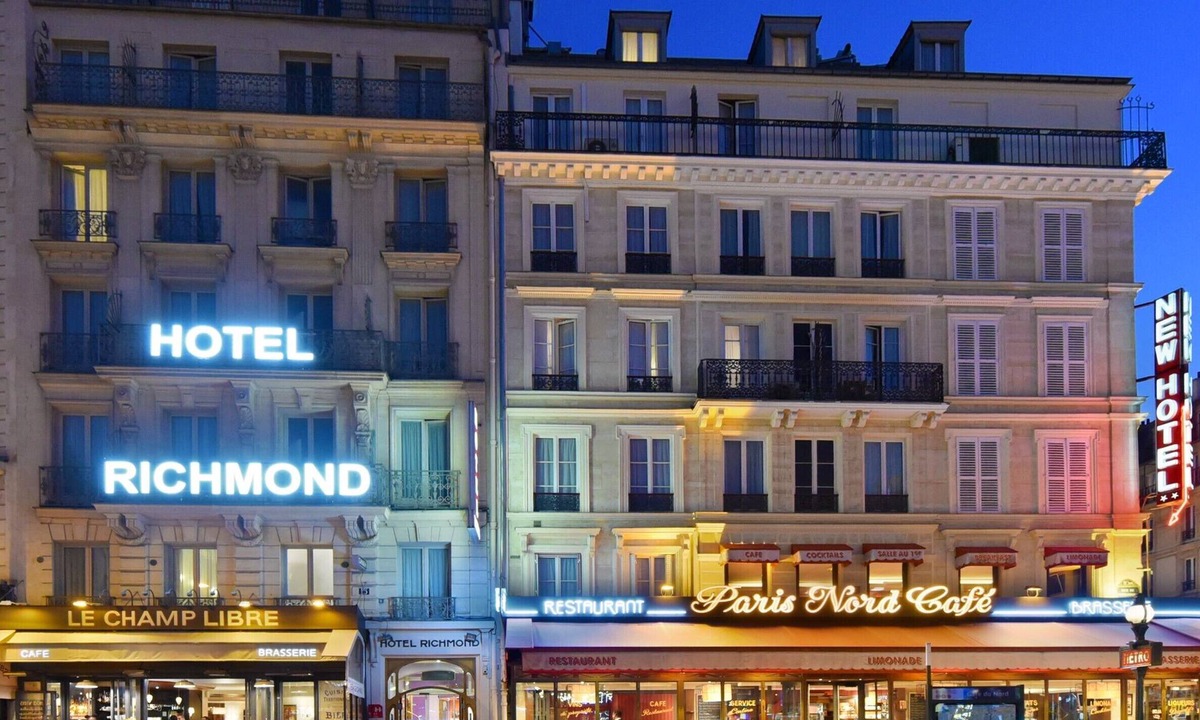 Saint-Vincent-de-Paul Hotel | New Hôtel Gare du Nord