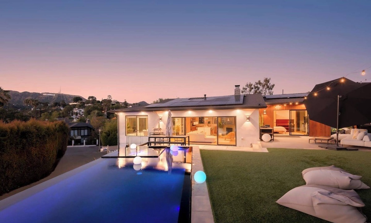 Hollywood Hills House | NEW! Hollywood Hills Sanctuary with Infinity Pool