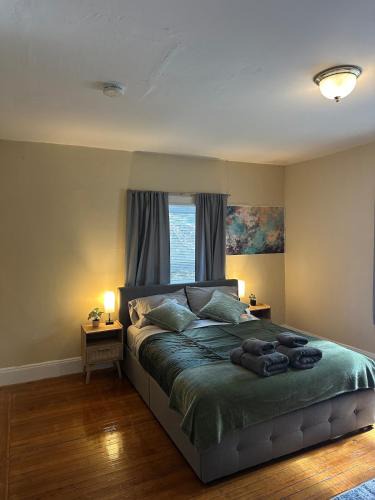 Cleveland Circle House | -No67- Fancy Room in a House - Steps to Boston College & Green Line at Brighton Boston