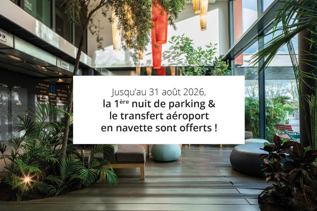 Le Mesnil-Amelot Hotel | Nomad Paris Roissy CDG