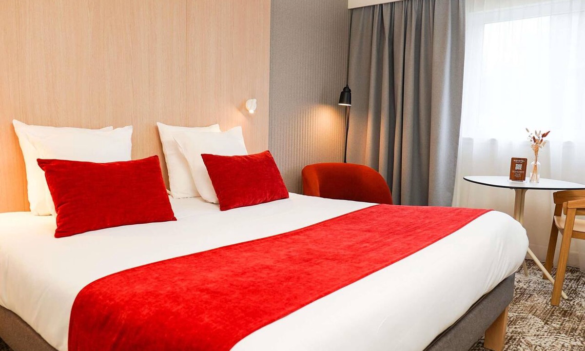 Saint-Etienne-du-Rouvray Hotel | Novotel Rouen Sud Zenith Parc Expo