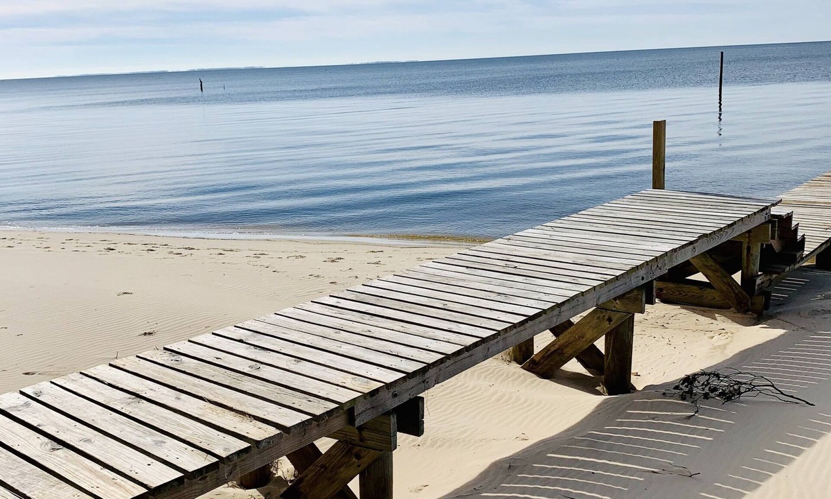 Ocean Springs House | Ocean Springs Beach Front Property with Breathtaking Views of the Gulf!